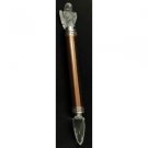 Quartz Angel Copper Magic Wand