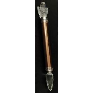 Quartz Angel Copper Magic Wand