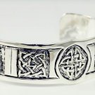 Celtic Bracelet - Silver Plated