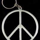 Peace Sign Key Chain - Large Peace Sign!
