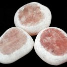 Collection of 56 Rose Quartz Eggs