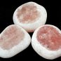 Collection of 56 Rose Quartz Eggs