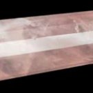 Double Terminated Rose Quartz Point