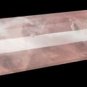 Double Terminated Rose Quartz Point