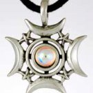Crescents Rising Celestial Amulet  - Energies for Growth and Change