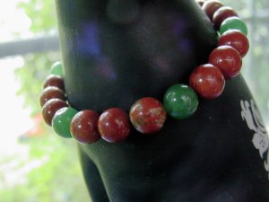 Healing Balancing Gemstone Bracelet - Relieve Stress, Reduce Electromagnetic Pollution