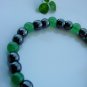 Petite Hematite & Green Aventurine Bracelet Healing Balancing