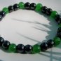 Petite Hematite & Green Aventurine Bracelet Healing Balancing