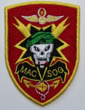 SOG Army Special Forces MACV Vietnam embroidered patch