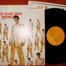 ELVIS PRESLEY LPs - 3 pcs.