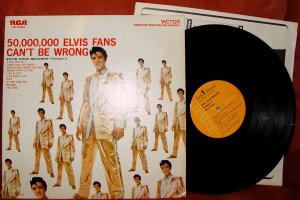 ELVIS PRESLEY LPs - 3 pcs.