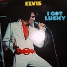 Three (3) ELVIS PRESLEY LPs: ALMOST IN LOVE, I GOT LUCKY and WELCOME TO MY WORLD