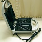 CUISINART ELECTRIC SANDWICH GRILL, Model WMSW2  -  (NIB)