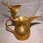 SOLID BRASS EWER from Saudi Arabia - VINTAGE