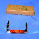 PEN POCKET KNIFE -ELK RIDGE PAKKA WOOD 2 BLADE (NIB)