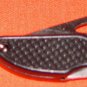 FIRE RED & BLACK TACTICAL POCKET KNIFE (NIB) and MAXAM POCKET KNIFE