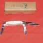 ELK RIDGE POCKET KNIFE - SIMULATED MOTHER of PEARL (NIB)