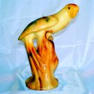 CANDLE - Parrot Wax Sculpture - Handcrafted - Vintage