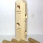 Suet Plug Post Feeder - PINE + FREE US SHIPPING