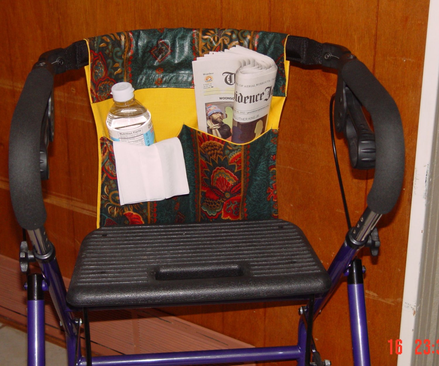 Handmade Walker, Scooter or Wheelchair Tote Bags