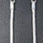 925 silver  wires  with snake chain- 1 pair - (A202)
