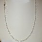 925 Silver Rolo Chain- 18"    1 mm (NC205)