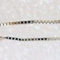 925 Silver Box Chain- 18"   1.5 mm (NC204)