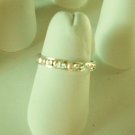 925 Sterling Silver 1.5 mm etched band - Size 7  (R151)