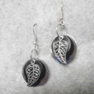 Handcrafted Filigree Leaf earrings - LE110