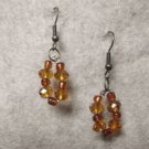 Handcrafted Filigree Leaf earrings - L017