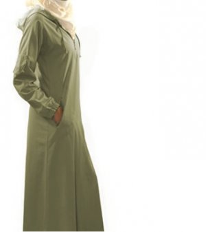 Hooded Abayas