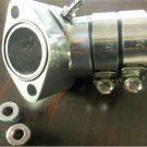 GY6 125cc alloy carburetor connecting pipe