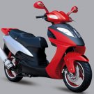GS50QT-15/125T-15/150T-15 Scooter Body Parts