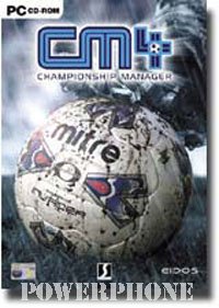 Championship Manager 4 ( no box and instruction manual)