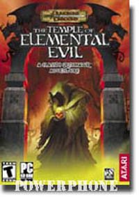 Temple Of Elemental Evil : A Classic Greyhawk Adventure ( no box and instruction manual)