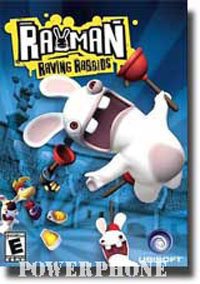 Rayman: Raving Rabbids ( no box and instruction manual)
