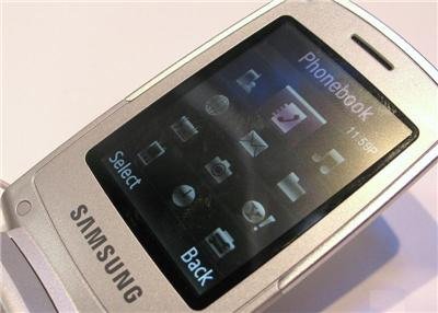 Samsung U300 Unlocked GSM Triband Phone SGH-U300