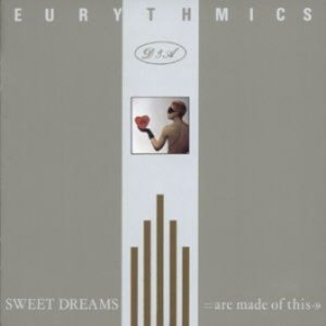Eurythmics - Sweet Dreams (Are Made of This) IMPORT Cassette