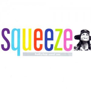 Squeeze Babylon and On (1987) Cassette Tape