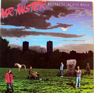 Mr Mister Welcome To The Real World Cassette Tape