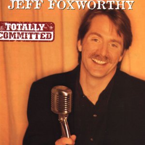 Jeff Foxworthy Totally Committed Cassette Tape