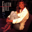 Faith Hill Take Me As I Am Cassette Tape