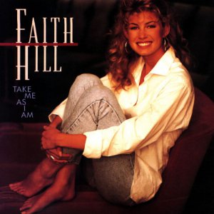 Faith Hill Take Me As I Am Cassette Tape
