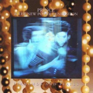 Prince & NPG Diamonds and Pearls Cassette Tape