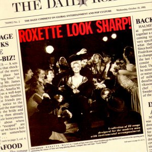 Roxette Look Sharp Cassette Tape