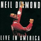 Neil Diamond Live in America Cassette Tape