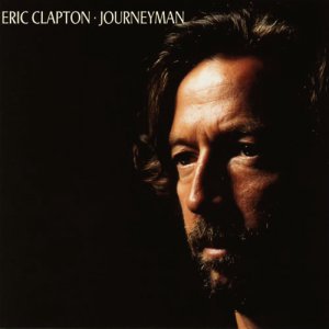Eric Clapton Journeyman Cassette Tape
