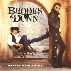 Brooks & Dunn Waitin' On Sundown Cassette Tape
