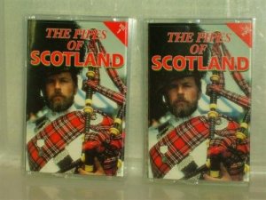 The Pipes of Scotland Double Cassette Tape Set