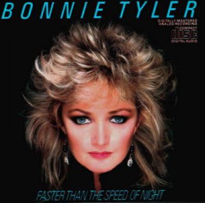 Bonnie Tyler Faster Than The Speed of Night Cassette Tape